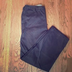 M 36x32 Nat Geo Travel Pants - chocolate brown